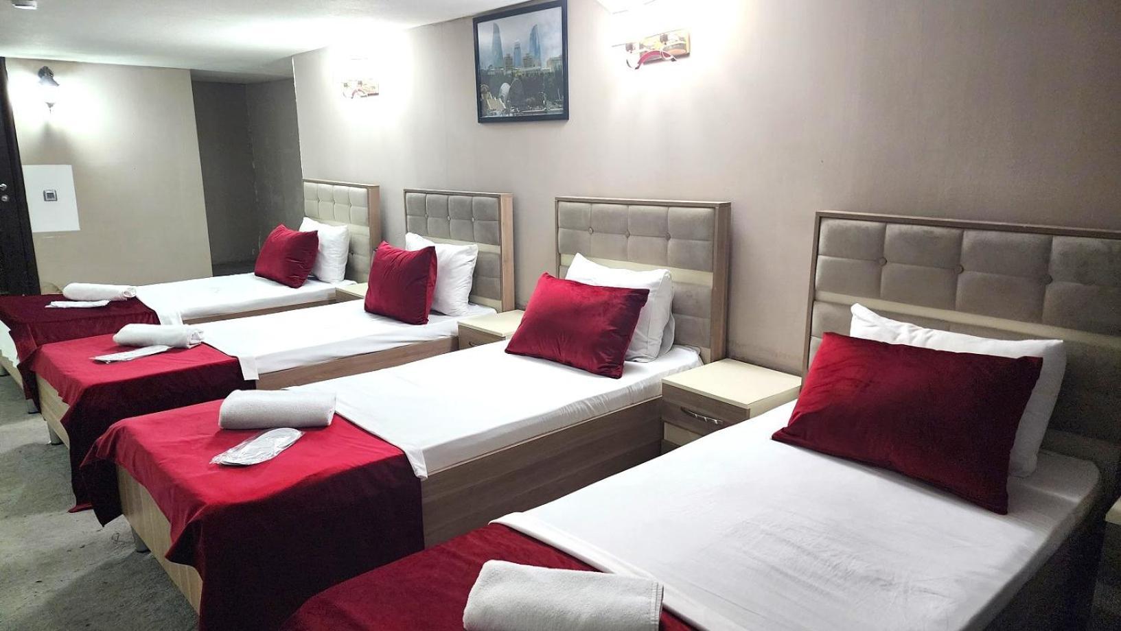 Avi Hotel Baku Ngoại thất bức ảnh