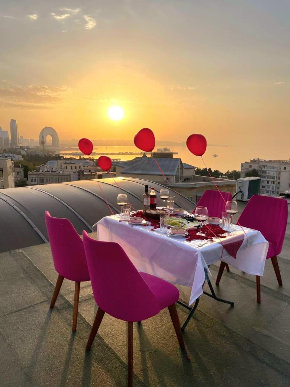 Avi Hotel Baku Ngoại thất bức ảnh