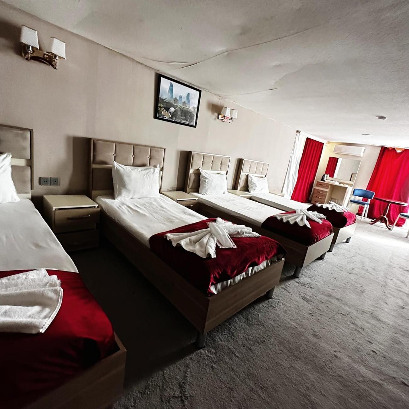 Avi Hotel Baku Ngoại thất bức ảnh