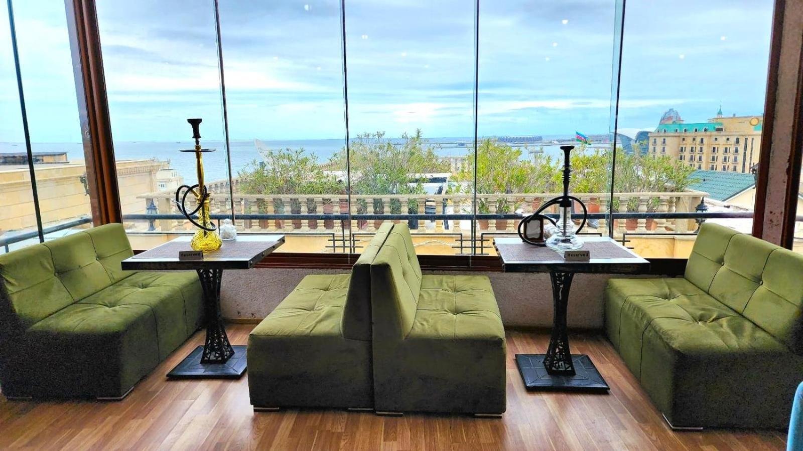 Avi Hotel Baku Ngoại thất bức ảnh